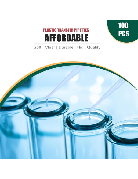 Gotero Pipeta Desechable 3ml Moveland - 100 Unidades Gotero Pipeta Desechable 3ml Moveland - 100 Unidades