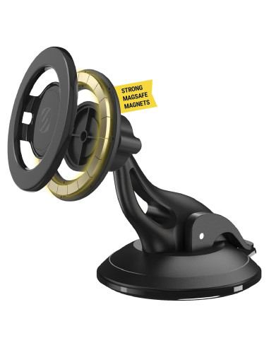 Soporte Magnético Scosche MagicMount SMSWD para Teléfono Negro