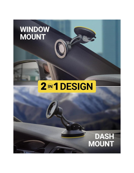 Soporte Magnético Scosche MagicMount SMSWD para Teléfono Negro Soporte Magnético Scosche MagicMount SMSWD para Teléfono Negro