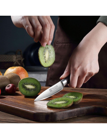 Cuchillo de Pelar PAUDIN 20 cm Acero Inoxidable Pakkawood Cuchillo de Pelar PAUDIN 20 cm Acero Inoxidable Pakkawood