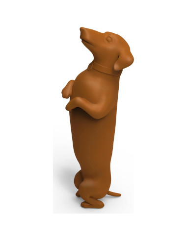 Tapón de Botella de Silicona Dachshund Genuine Fred 7.62 cm