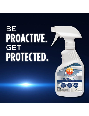 Protector UV 303 Products 10 oz - Acabado Mate Suave