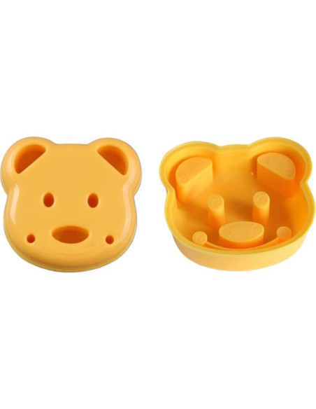 Cortador de Sándwich en Forma de Oso UQUABESO - 2 Piezas