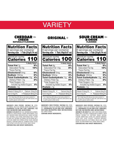 Pringles Snacks Crujientes 19.3oz - Variedad 3 Sabores
