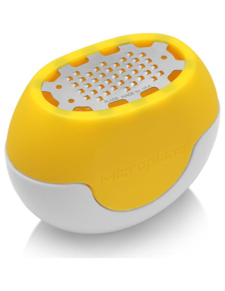 Rallador de Cítricos Microplane Flexi Zesti Amarillo 6.35x5.08 cm Rallador de Cítricos Microplane Flexi Zesti Amarillo 6.35x5.08 cm