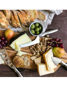 Conjunto de cuchillos para queso ZWILLING 3 piezas acero inoxidable 2