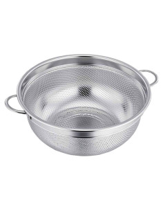 Colador de Acero Inoxidable TeamFar 3qt Micro-perforado