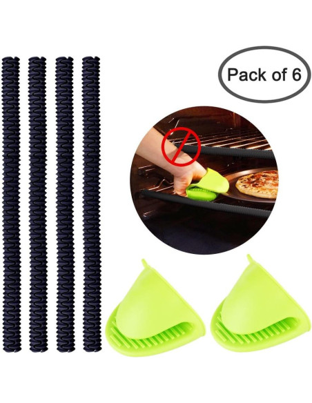 Paquete de 6 Protectores de Rejilla y Manoplas DanziX Paquete de 6 Protectores de Rejilla y Manoplas DanziX