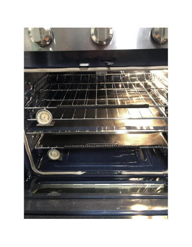 Paquete de 2 Tapetes para Horno LokiLux 40x60 cm + 2 Protectores de Silicona