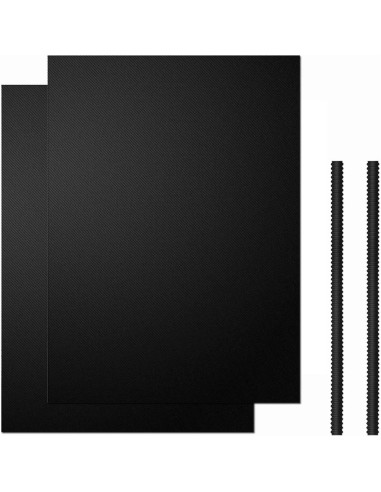 Paquete de 2 Tapetes para Horno LokiLux 40x60 cm + 2 Protectores de Silicona