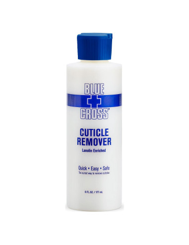 Removedor de Cutículas Líquido Blue Cross 170g - Suavizante Profesional
