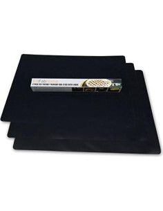 Paquete de 3 alfombrillas para horno FitFabHome 40x58 cm 2