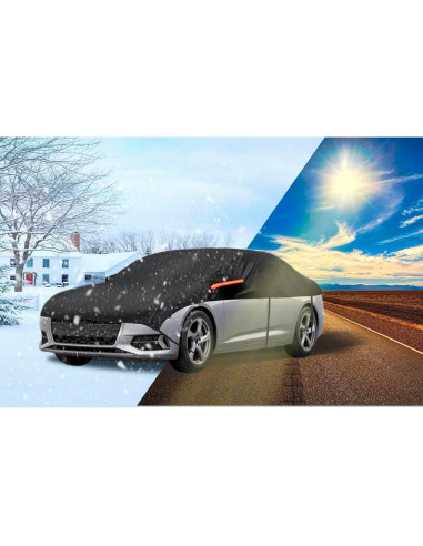Cubierta de Coche AMBARI BZ-401 para Nieve y Lluvia