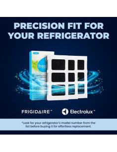 Filtro de Aire Refrigerador Mist Paultra2 2 Unidades Carbono 2
