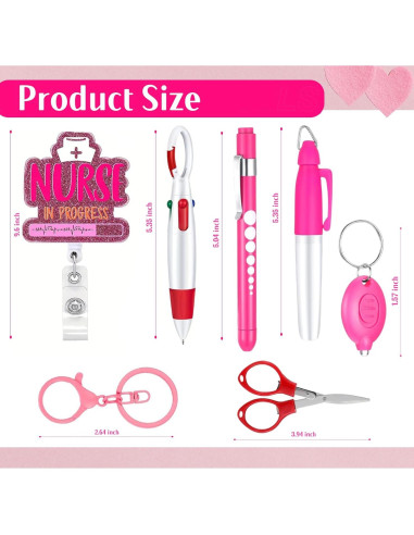 Kit de Accesorios para Enfermera KUNHEHO - 7 Piezas