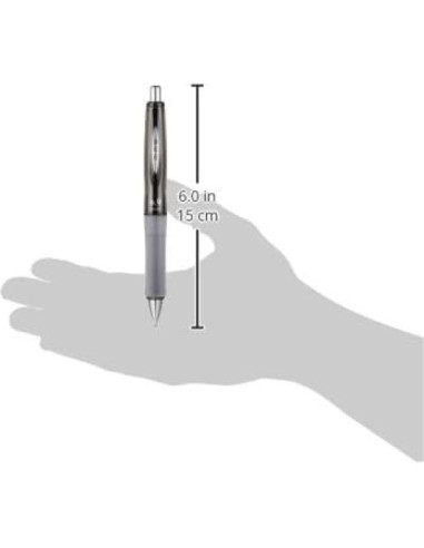Lápiz Mecánico Pilot Dr. Grip G-Spec 0.9mm Negro