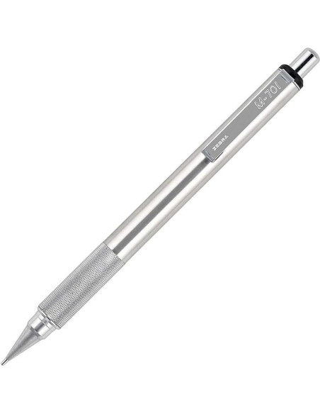Lápiz Mecánico Zebra Pen M-701 Acero Inoxidable 0.7mm Lápiz Mecánico Zebra Pen M-701 Acero Inoxidable 0.7mm