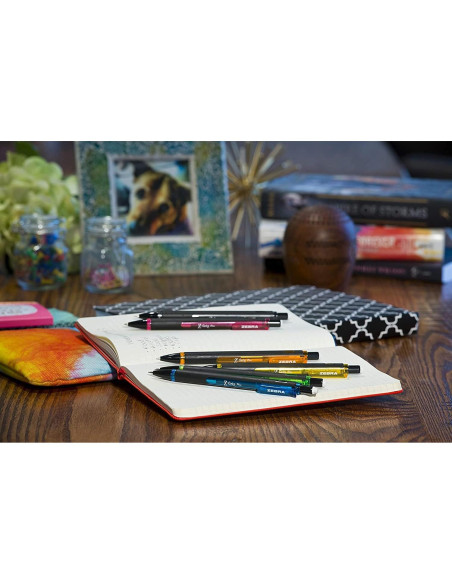 Lápiz Mecánico Zebra Pen Z-Grip Plus 0.7mm Paquete de 3 Lápiz Mecánico Zebra Pen Z-Grip Plus 0.7mm Paquete de 3