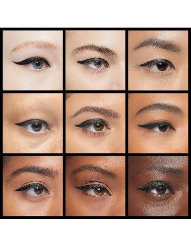 Lápiz de Ojos Mecánico L'Oreal Infallible Negro 1 Cuenta