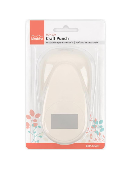 Troquel Rectangular Bira Craft 4.45 x 2.38 cm para Manualidades Troquel Rectangular Bira Craft 4.45 x 2.38 cm para Manualidades