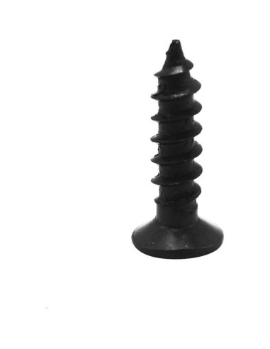 Clip de Cable Tipo R Alamic 6.35 mm Nylon 50 Pcs con Tornillos
