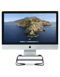 Soporte Ergonómico para Monitor Twelve South Curve Riser - Negro Mate