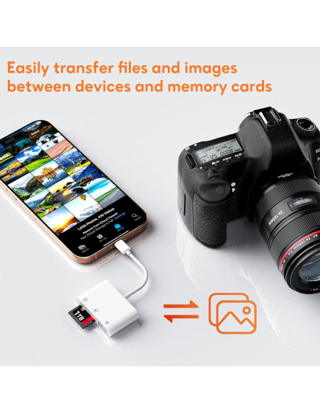 Lector de Tarjetas SD USB-C Bwttcb, Adaptador 32g, Alta Velocidad Lector de Tarjetas SD USB-C Bwttcb, Adaptador 32g, Alta Velocidad