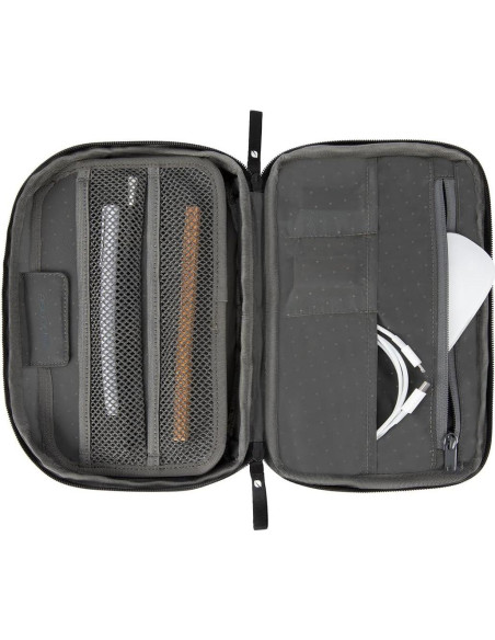 Organizador de Accesorios Incase A.R.C. Negro 25.4x7.6x5.1cm Organizador de Accesorios Incase A.R.C. Negro 25.4x7.6x5.1cm