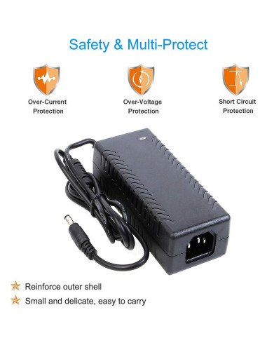 Fuente de Alimentación 24V 2.5A COOLM Adaptador AC/DC 60W