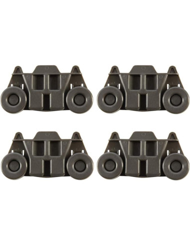 Ruedas Inferiores Lavavajillas Monkemon W10195416 Paquete 4