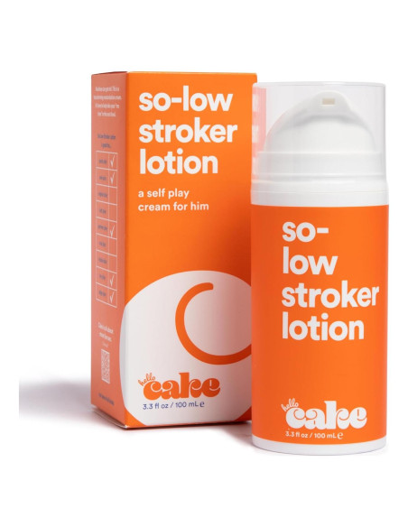 Crema Stroker So-Low Cake 98 ml - Hidratante Natural para Hombres Crema Stroker So-Low Cake 98 ml - Hidratante Natural para Hombres