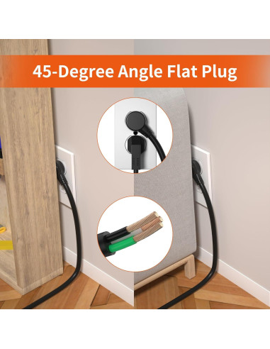 Regleta de 8 salidas Plug'n 2100J con protección contra sobretensiones