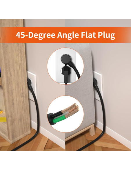 Regleta de 8 salidas Plug'n 2100J con protección contra sobretensiones Regleta de 8 salidas Plug'n 2100J con protección contra sobretensiones