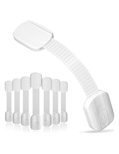 Candados de Seguridad para Niños Yolay - Paquete de 8