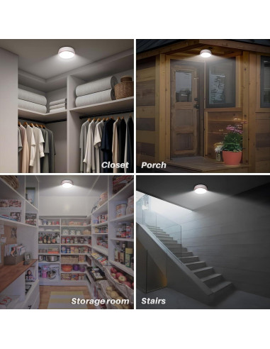 Luz de Techo LED con Sensor de Movimiento STAR-SPANGLED 16 cm