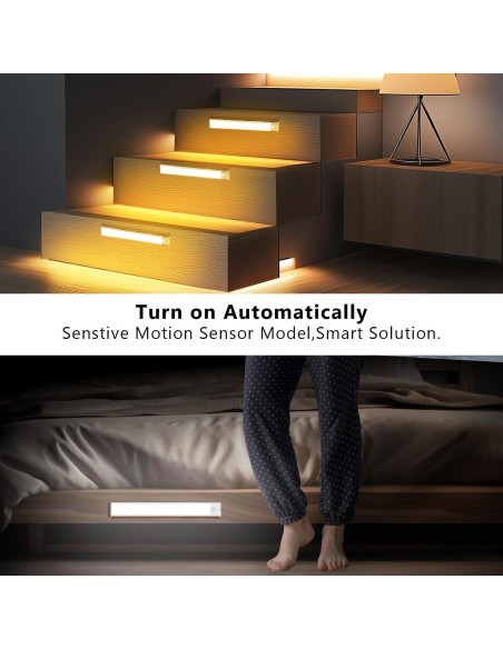 Iluminación Bajo Gabinete LED DAYBETTER 20 cm Inalámbrica con Sensor Iluminación Bajo Gabinete LED DAYBETTER 20 cm Inalámbrica con Sensor