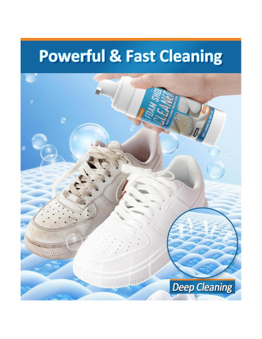 Kit de Limpieza de Zapatos Nanoxa 200 ml con Cepillo y Toalla