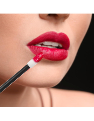 200 Aplicadores de Labios Desechables TKYZMS - Brochas Compactas