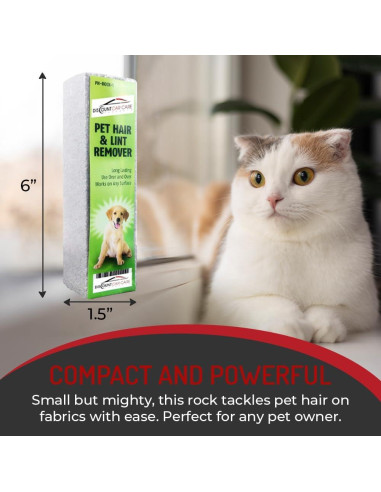 Removedor de Pelo de Mascota Rock Hi-Tech - Paquete de 3 Reutilizables