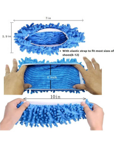 Cabezas de Mopa YWSHF para Swiffer Sweeper - 8 Piezas 2