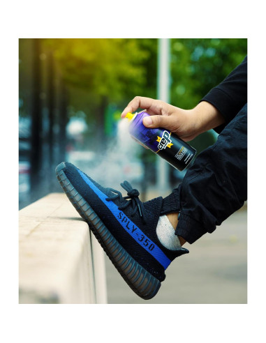 Crep Protect Spray Protector de Calzado + Toallitas Limpieza