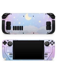 Piel TACKY DESIGN para Steam Deck LCD y OLED, Azul Pastel