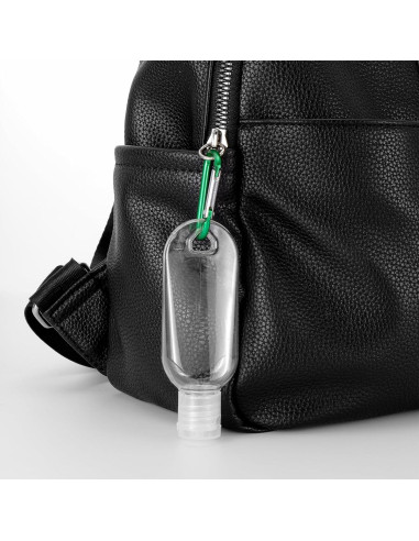 50 Botellas de Plástico Transparente 50ml Besitek a Prueba de Fugas