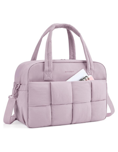 Bolsa de Gimnasio para Mujeres BAGSMART 24L Púrpura Brumosa