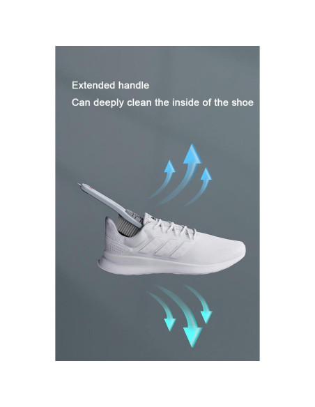 Cepillo de Zapatos RPS-IND Doble Cara con Mango Ergonómico Cepillo de Zapatos RPS-IND Doble Cara con Mango Ergonómico