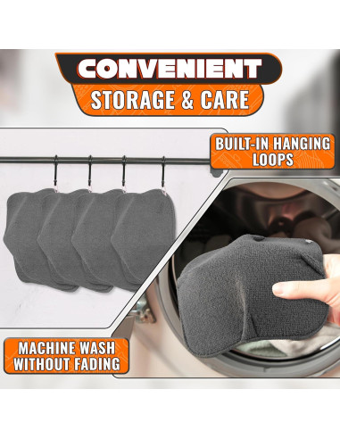 Soportes para Tazones de Microondas LIBERHAUS 4 Pcs Gris 19 cm