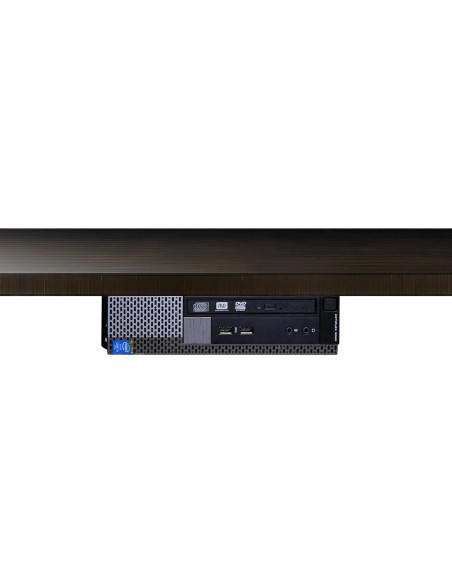 Soporte de PC SFF HumanCentric Ajustable para Montaje en Pared Soporte de PC SFF HumanCentric Ajustable para Montaje en Pared