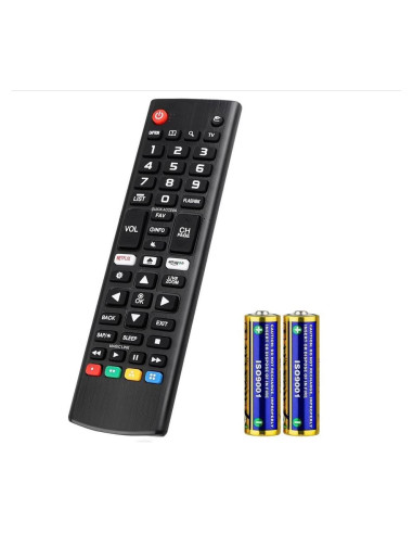 Control Remoto Universal LG AKB75095307 para TV Smart LCD LED 3D