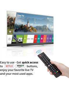 Control Remoto Universal LG AKB75095307 para TV Smart LCD LED 3D 2