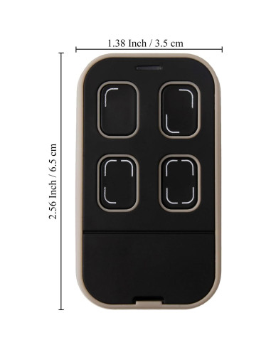 Clonador de Control Remoto Universal XIHADA 4 Botones 280-868MHz